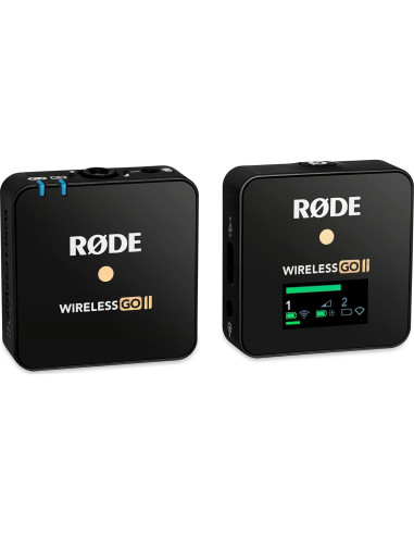 RDE RDECaster Pro II + Wireless GO II Micrófono Inalámbrico