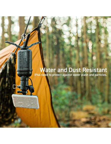 Linterna LED de Camping ELECOM NESTOUT 1000 Lúmenes USB IP44 Linterna LED de Camping ELECOM NESTOUT 1000 Lúmenes USB IP44