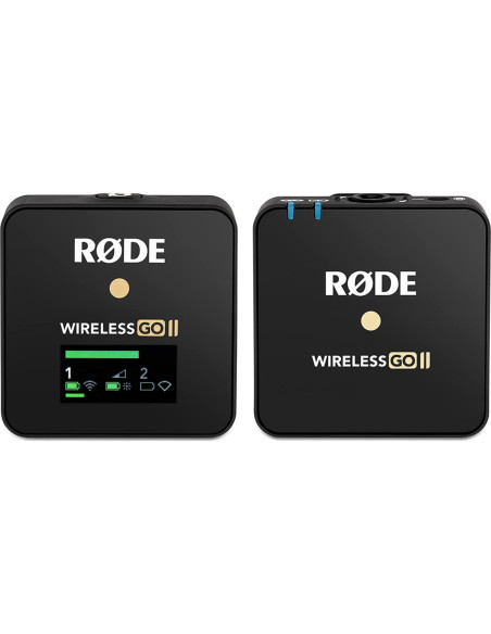 RDE RDECaster Pro II + Wireless GO II Micrófono Inalámbrico