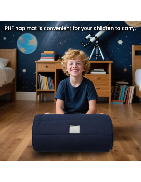 Manta de Siesta para Niños PHF Astronauta 127x51cm con Almohada