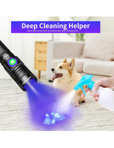 Linterna UV Recargable DARKBEAM A300 365nm Mini Portátil 2