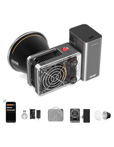Luz de Video Bi-Color ZHIYUN MOLUS X60 60W con Batería