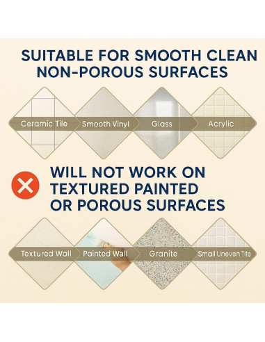 Barras de Agarre para Ducha CIVJET 30 cm 2PK Antideslizantes