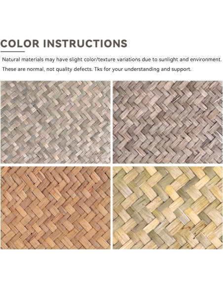 Cestas de Almacenamiento Tejidas a Mano Nonam - Juego de 3