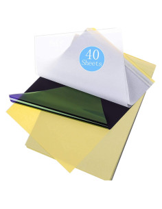 Papel de Transferencia Térmica A4 UPTATSUPPLY - 40 Hojas