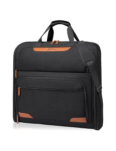Bolsa de Ropa de Viaje Joyrally Doble Capa Negra 57x53.8cm