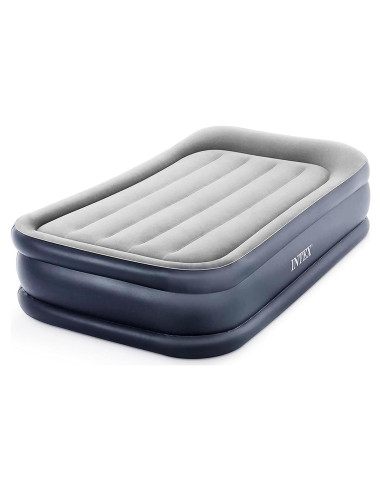Colchón de Aire Intex Dura-Beam Plus Individual con Bomba