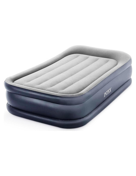 Colchón de Aire Intex Dura-Beam Plus Individual con Bomba