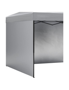 Lateral de Carpa Instantánea Cyfie 3.05x3.05m Impermeable UV