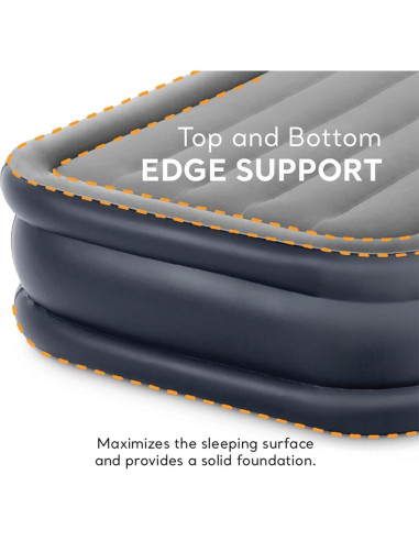 Colchón de Aire Intex Dura-Beam Plus Individual con Bomba