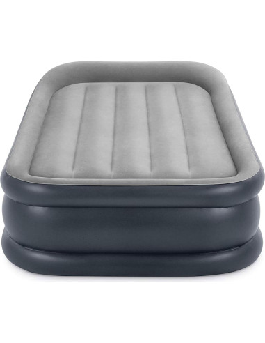 Colchón de Aire Intex Dura-Beam Plus Individual con Bomba