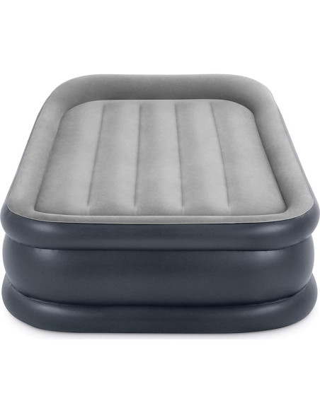 Colchón de Aire Intex Dura-Beam Plus Individual con Bomba