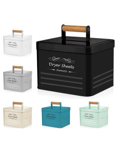 Soporte para Hojas de Secadora ELITAPRO - Metal Negro 17.78x12.7cm