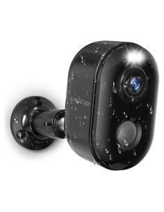 Cámara de Seguridad Inalámbrica Armorcope CG6CB 2K con Batería