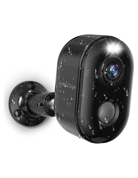 Cámara de Seguridad Inalámbrica Armorcope CG6CB 2K con Batería