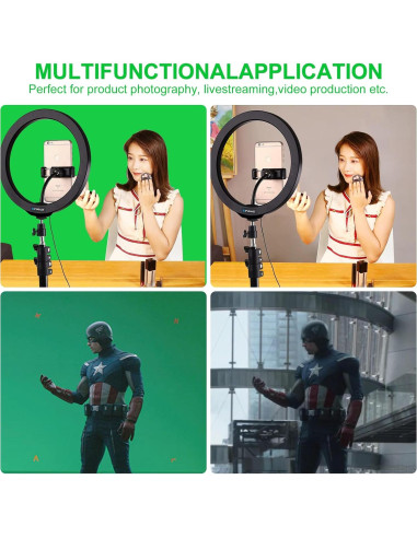 Fondo de Pantalla Verde Chroma Key 1.52 x 1.98 m Ximaoy