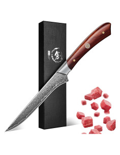 Cuchillo de Deshuesar Dream Reach 15 cm Acero VG10 Damasco