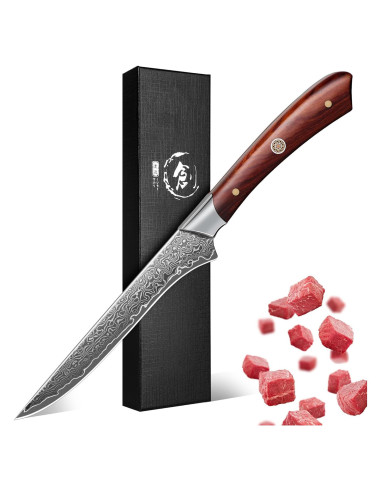 Cuchillo de Deshuesar Dream Reach 15 cm Acero VG10 Damasco