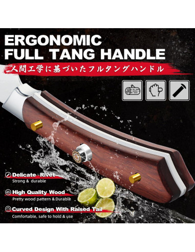 Cuchillo de Deshuesar Dream Reach 15 cm Acero VG10 Damasco