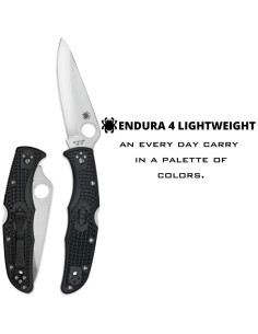 Cuchillo Plegable Spyderco Endura 4 Lightweight 9.65 cm 2