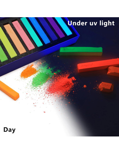 Pasteles Suaves Neón Artecho 12 Colores para Dibujar