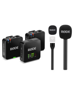 Micrófono Inalámbrico RDE Wireless GO 3 + Interview GO