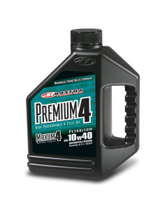 Aceite de Motor Maxima Premium4 10W40 2L para Motocicleta