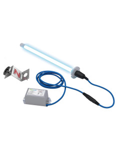 Sistema de Purificación de Aire HVAC Fresh-Aire UV 24V con Lámpara UVC