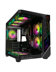 Caja de PC Gaming SZSKYING ATX Mid-Tower 9 Ventiladores ARGB