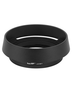 Capuchón de Lente Redondo Metal Haoge LH-VM11 para Voigtlander 35mm