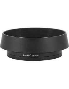 Capuchón de Lente Redondo Metal Haoge LH-VM11 para Voigtlander 35mm 2