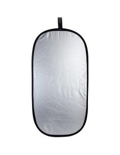Reflector Fotográfico Colapsable Rogue 20x50cm Plata Suave/Blanco 2