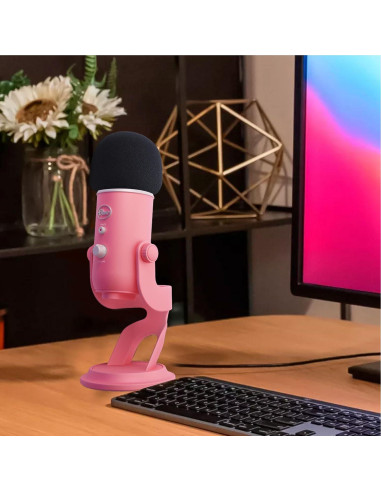 2 Fundas de Micrófono Blue Yeti Pro - Reducción de Ruido