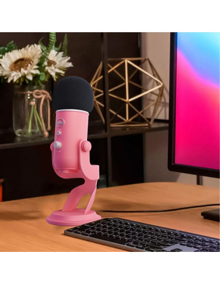 2 Fundas de Micrófono Blue Yeti Pro - Reducción de Ruido