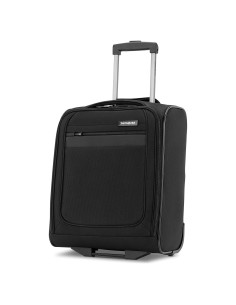 Equipaje Expandible Samsonite Ascella 3.0 2 Ruedas Bajo Asiento Negro