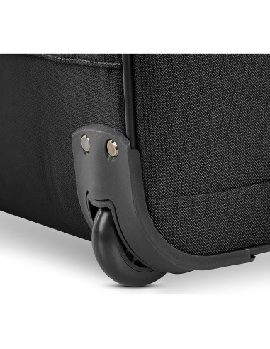 Equipaje Expandible Samsonite Ascella 3.0 2 Ruedas Bajo Asiento Negro