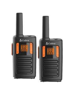 Walkie Talkies Cobra RX180 - 2 Pack, Largo Alcance 29 km