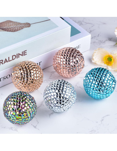 1104 Piezas Strass Autoadhesivos Biutityer 5mm Varios Colores