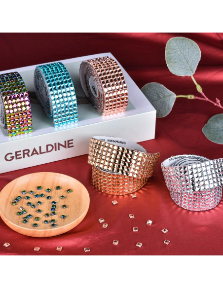 1104 Piezas Strass Autoadhesivos Biutityer 5mm Varios Colores