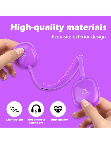 Auriculares para Niños MENGLALA Paquete de 10 Multicolor