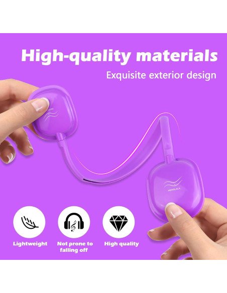 Auriculares para Niños MENGLALA Paquete de 10 Multicolor