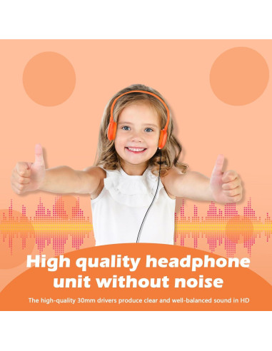 Auriculares para Niños MENGLALA Paquete de 10 Multicolor