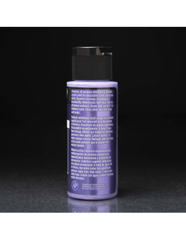 Juego de Pintura Acrílica FolkArt 18 Colores Metálicos 2 oz