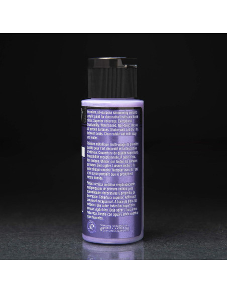 Juego de Pintura Acrílica FolkArt 18 Colores Metálicos 2 oz