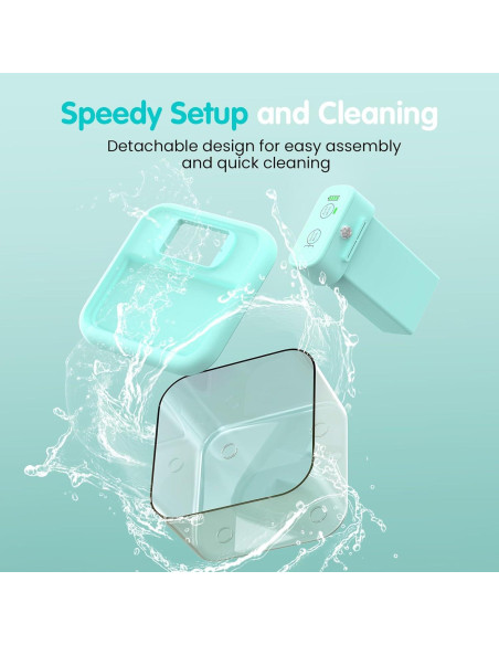 Fuente de Agua Inalámbrica RUXAN para Gatos y Perros con Sensor Fuente de Agua Inalámbrica RUXAN para Gatos y Perros con Sensor