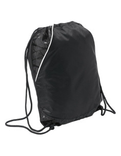 Cinch Pack Unisex Sport-Tek BST600 Negro 11 Litros