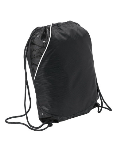Cinch Pack Unisex Sport-Tek BST600 Negro 11 Litros