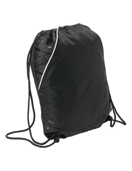 Cinch Pack Unisex Sport-Tek BST600 Negro 11 Litros