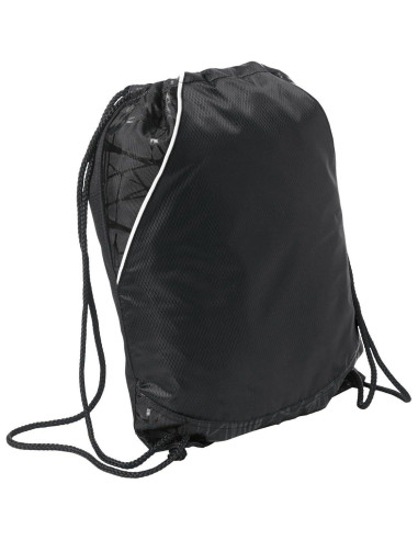 Cinch Pack Unisex Sport-Tek BST600 Negro 11 Litros