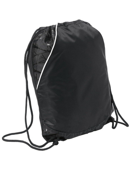 Cinch Pack Unisex Sport-Tek BST600 Negro 11 Litros